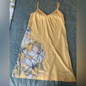 Roxy Sunflower Yellow dress